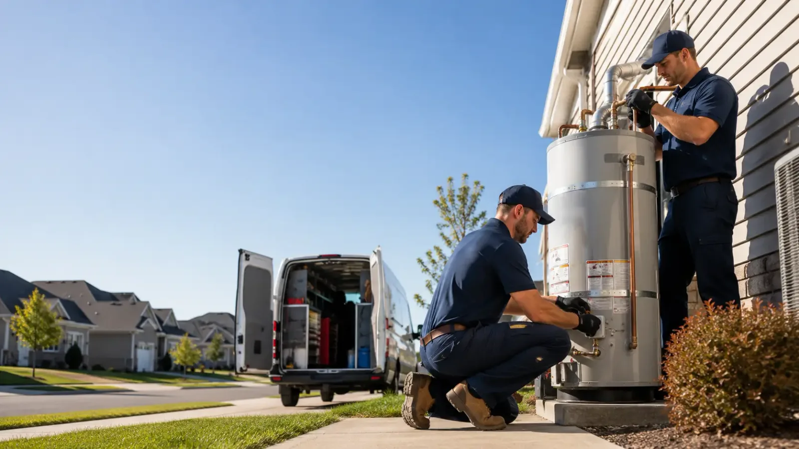 Water Heater Installation in Poynette, WI